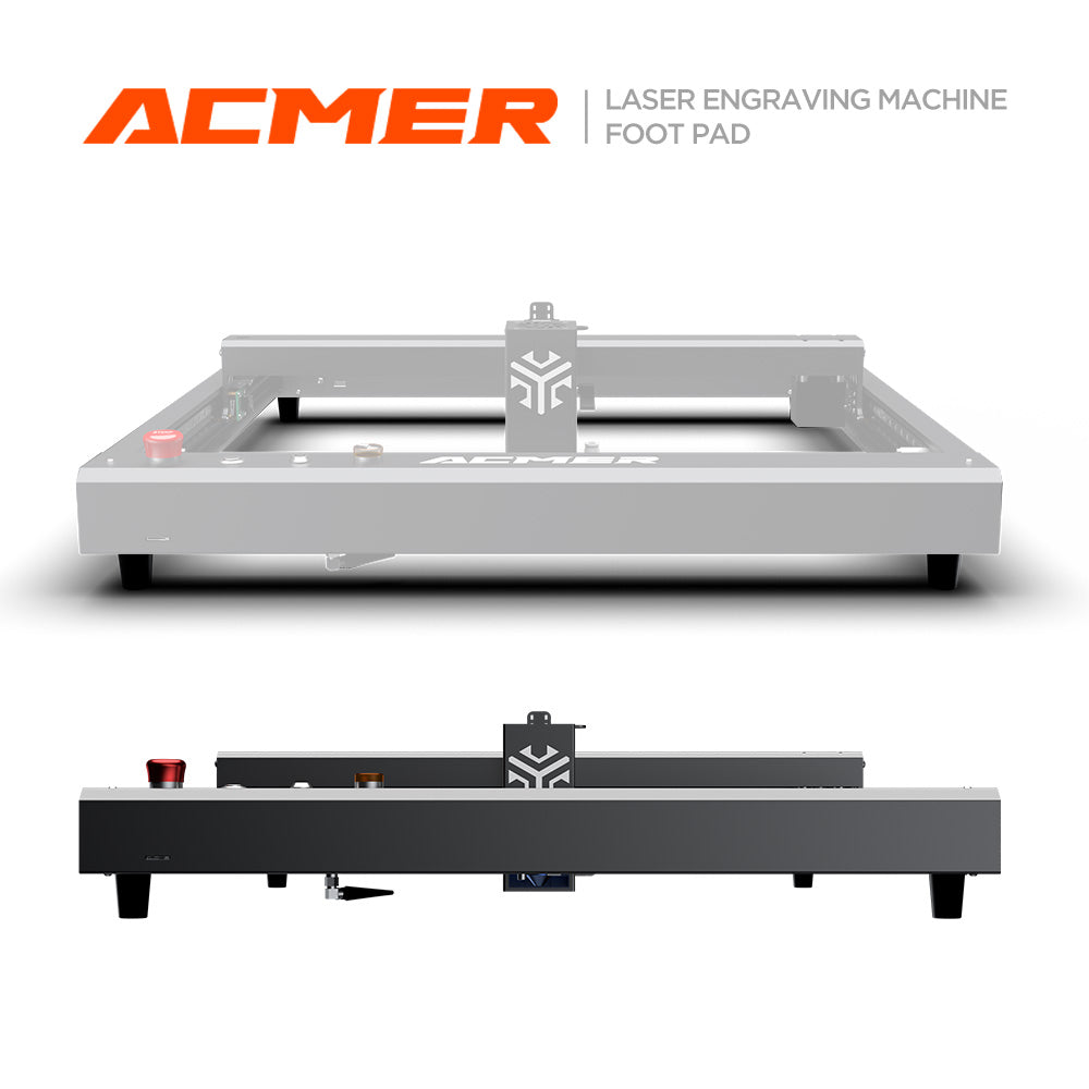 Metal Heightening Risers for ACMER P1/P2(8 packs)
