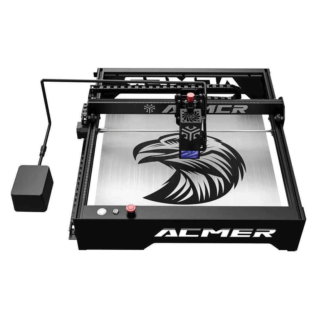 Machine de découpe et de gravure laser ACMER P1 20W